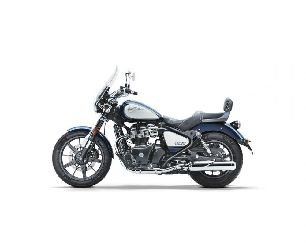 2024 Royal Enfield Super Meteor 650 - Celestial Blue - Click for OTD Pricing- IN STOCK!!