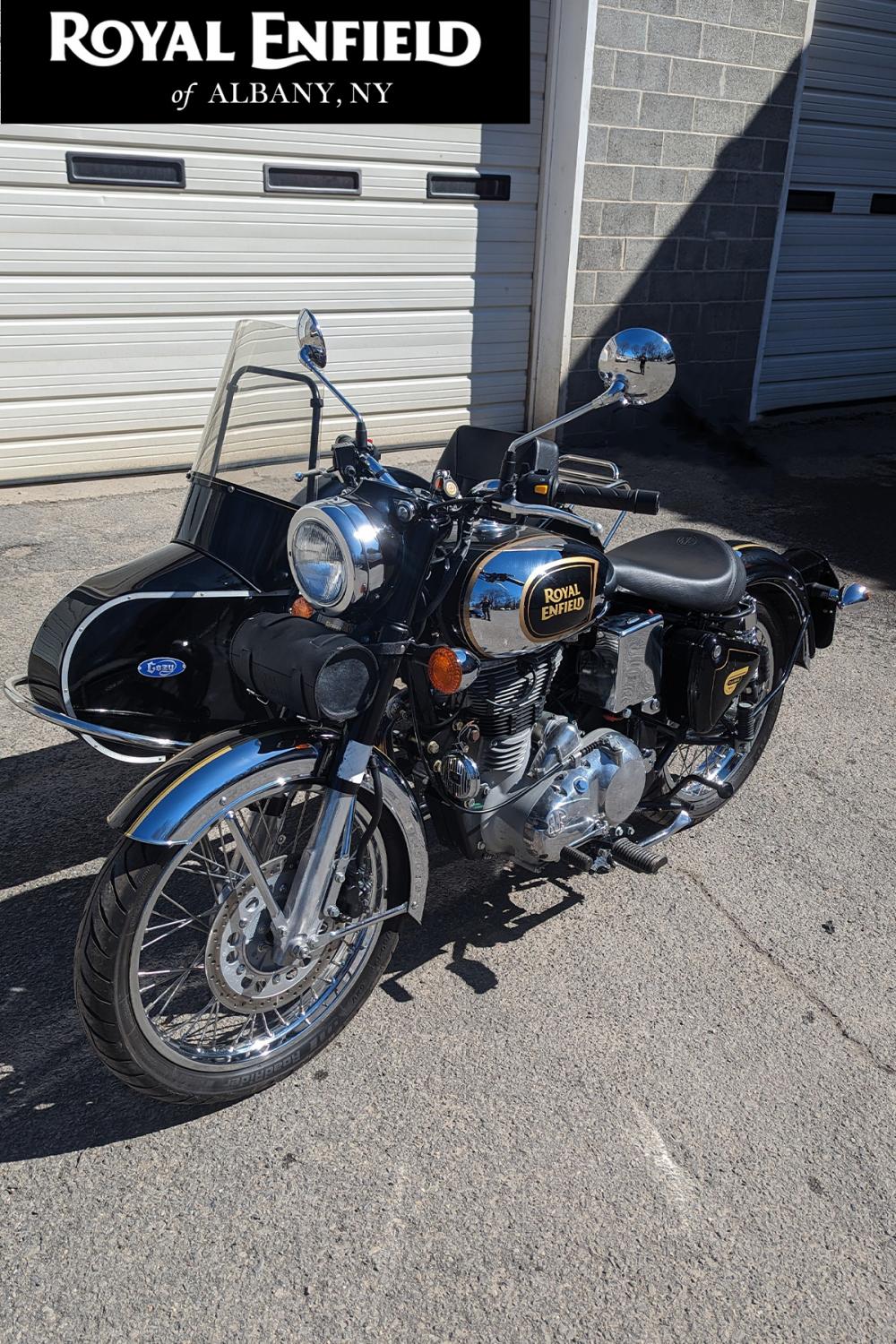 2017 Royal Enfield Classic 500 with Sidecar- PENDING SALE!