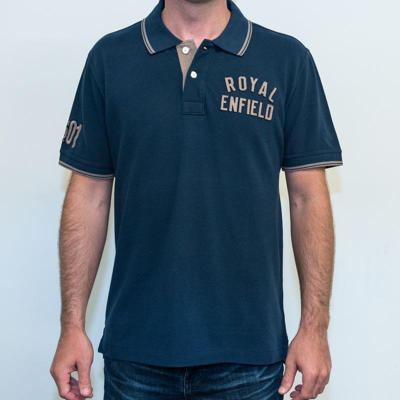 royal enfield polo t shirt