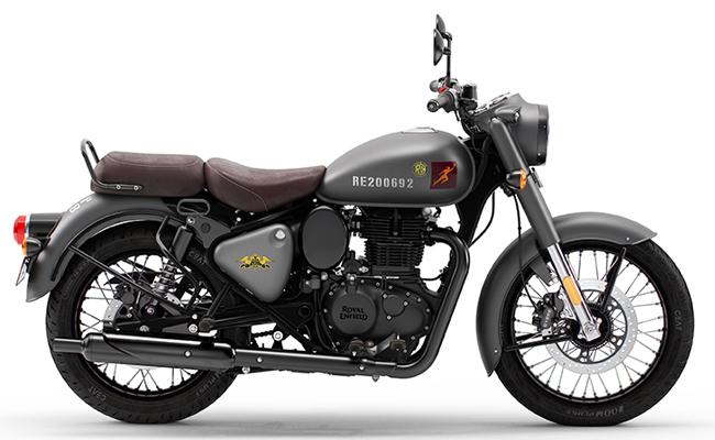 New Royal Enfield Standard Motorcycles