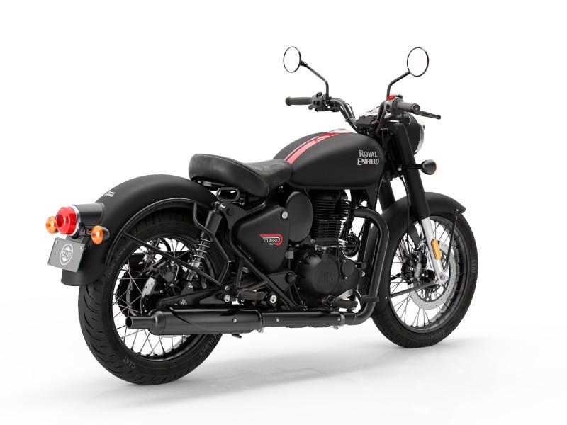 2023 Royal Enfield Classic 350 Dark Stealth Black